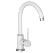 SCHÜTTE Kitchen Mixer Tap with Round Spout CORNWALL Matte Gold