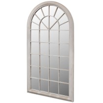 Gothic Arch Garden Mirror 50x115 cm for Indoor and Outdoor Use