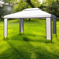 Gazebo Anthracite 300x400 cm