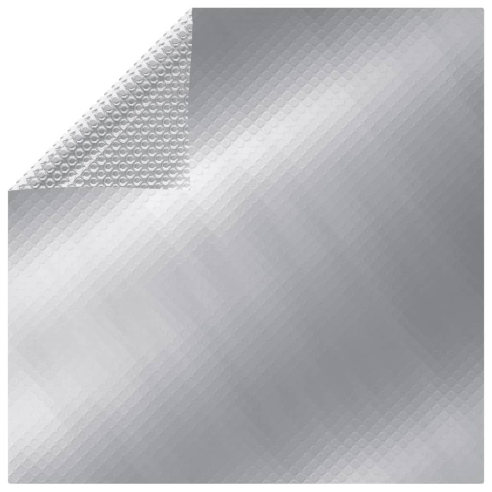 Pool Cover Silver 300x200 cm PE
