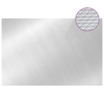 Pool Cover Silver 300x200 cm PE