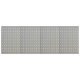 Wall-mounted Peg Boards 3 pcs 40x58 cm Steel