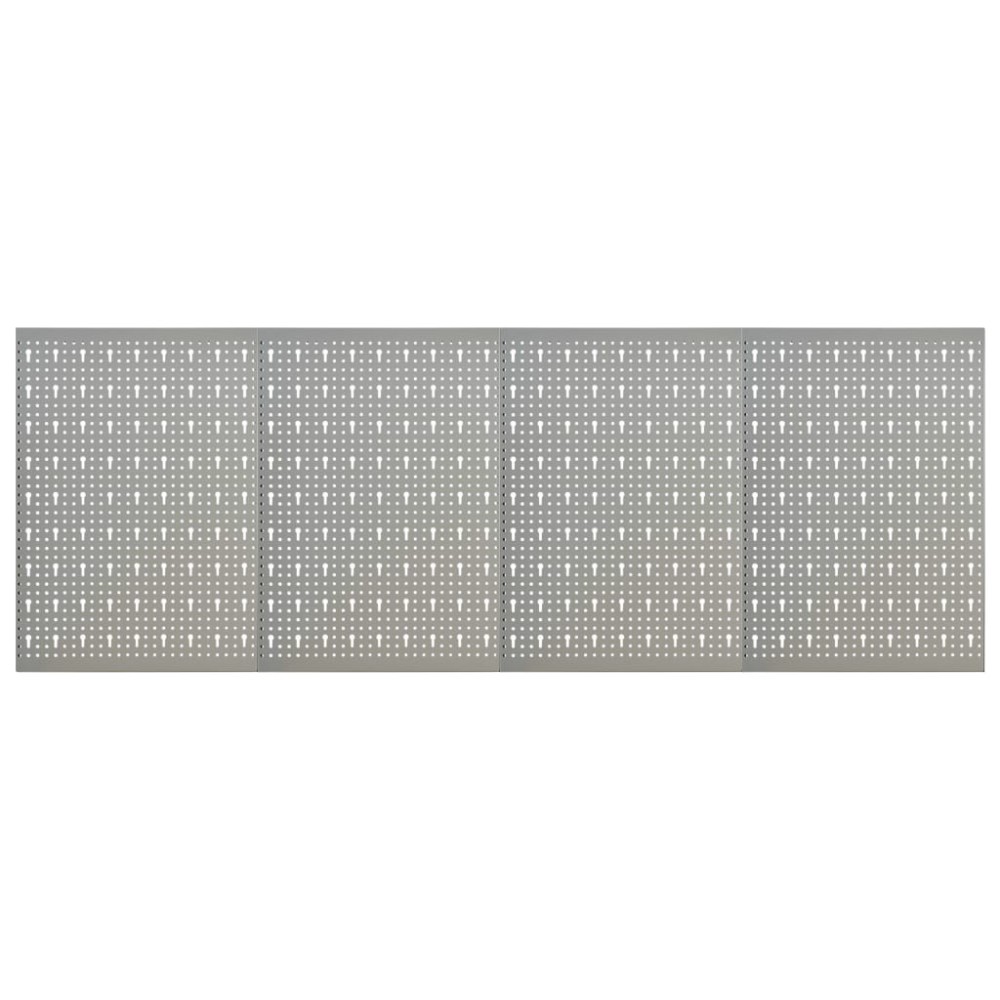 Wall-mounted Peg Boards 3 pcs 40x58 cm Steel