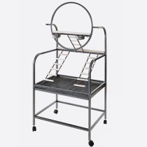 Strong Parrot Playground Natalia Silverstone Grey 91x59x165 cm 93027