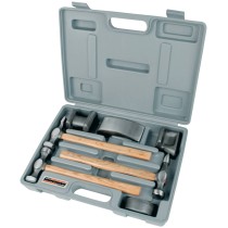 Br der Mannesmann 7 Piece Body and Fender Tool Set Metal 20700