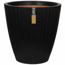 Capi Vase Urban Tube Tapered 55x52 cm Black KBLT802