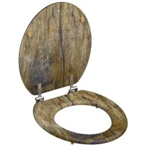 SCH TTE Toilet Seat SOLID WOOD MDF Printed