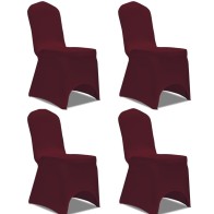 Stretch Chair Cover 4 pcs...