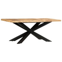 Dining Table 180x90x76 cm Solid Reclaimed Wood
