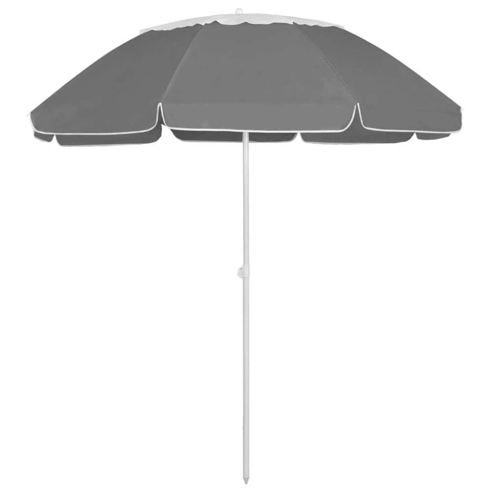 Beach Umbrella Blue 240 cm