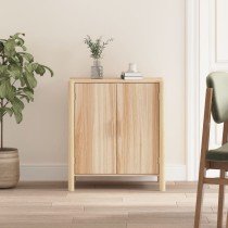 Sideboard White 62x38x70 cm Engineered Wood