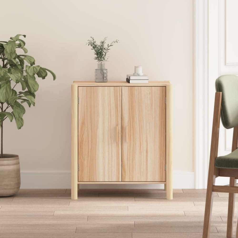 Sideboard White 62x38x70 cm Engineered Wood