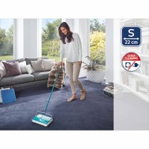 Leifheit Carpet Sweeper Regulus Turquoise and White 11700