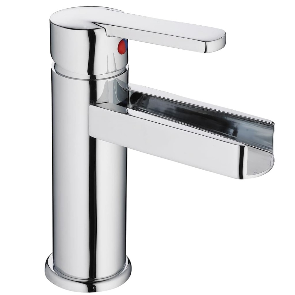 SCH TTE Basin Mixer Tap with Waterfall Spout NIAGARA