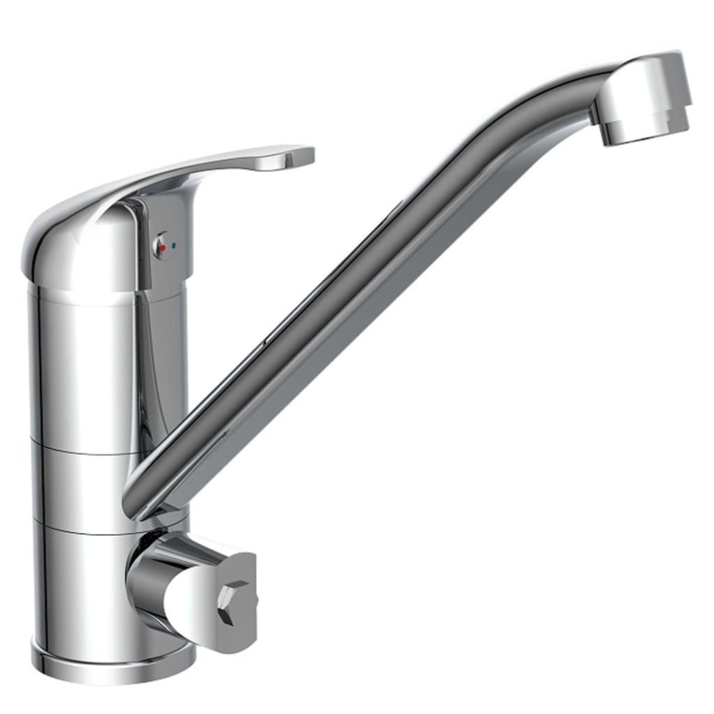 SCH TTE Sink Mixer with Machine Connection ULTRA Chrome