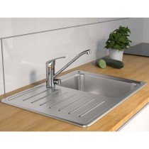 SCH TTE Sink Mixer with Machine Connection ULTRA Chrome