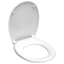 SCH TTE Duroplast Toilet Seat WHITE