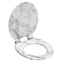 SCH TTE Toilet Seat with Soft-Close MARMOR STONE