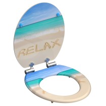 SCH TTE Toilet Seat with Soft-Close RELAX