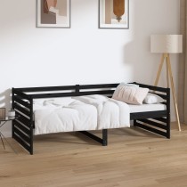 Day Bed Honey Brown 90x190 cm Solid Wood Pine