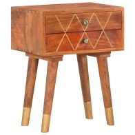 Bedside Cabinet 43x30x58 cm...