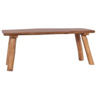 Garden Bench 120 cm Solid...