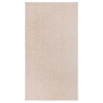 Rug Short Pile 200x290 cm Cream