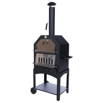 RedFire Outdoor Pizza Oven Lorenzo Black LOR17