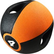 Pure2Improve Medicine Ball with Handles 4 kg Orange