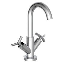 SCH TTE 2-Handle Basin Mixer ELIOT Chrome