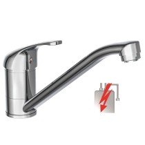 SCH TTE Sink Mixer ULTRA Low Pressure Chrome