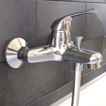 SCH TTE Bath Mixer ATHOS Chrome