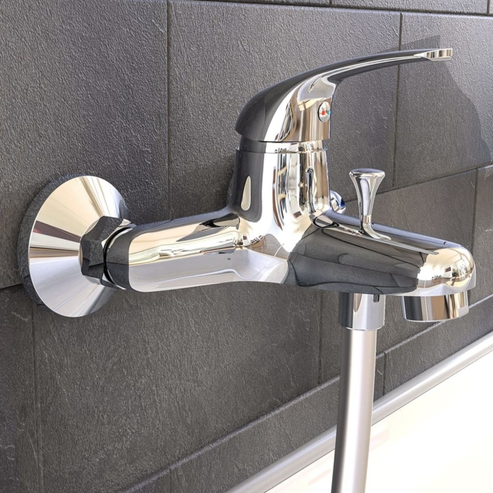 SCH TTE Bath Mixer ATHOS Chrome