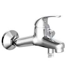 SCH TTE Bath Mixer ATHOS Chrome