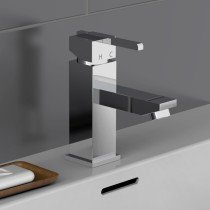 SCH TTE Basin Mixer FROG Chrome