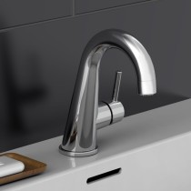 SCH TTE Basin Mixer PISA Chrome