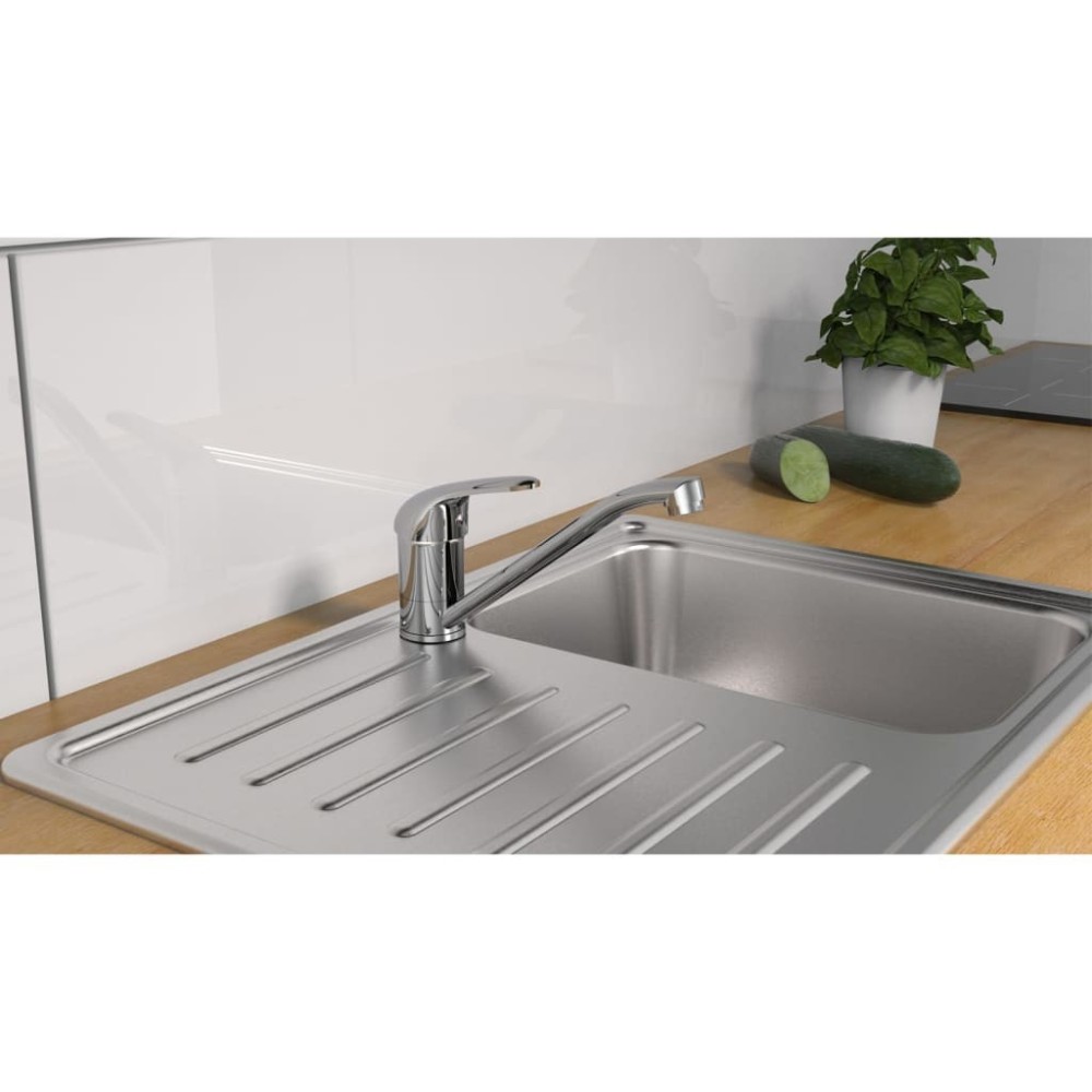 SCH TTE Sink Mixer FALCON Chrome