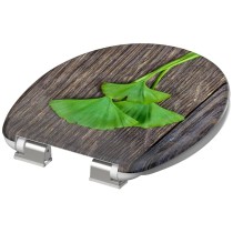 SCH TTE Toilet Seat with Soft-Close GINKGO & WOOD