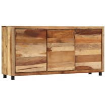 Side Cabinet 160x38x79 cm Solid Reclaimed Wood