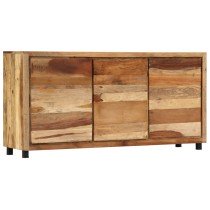 Side Cabinet 160x38x79 cm Solid Reclaimed Wood