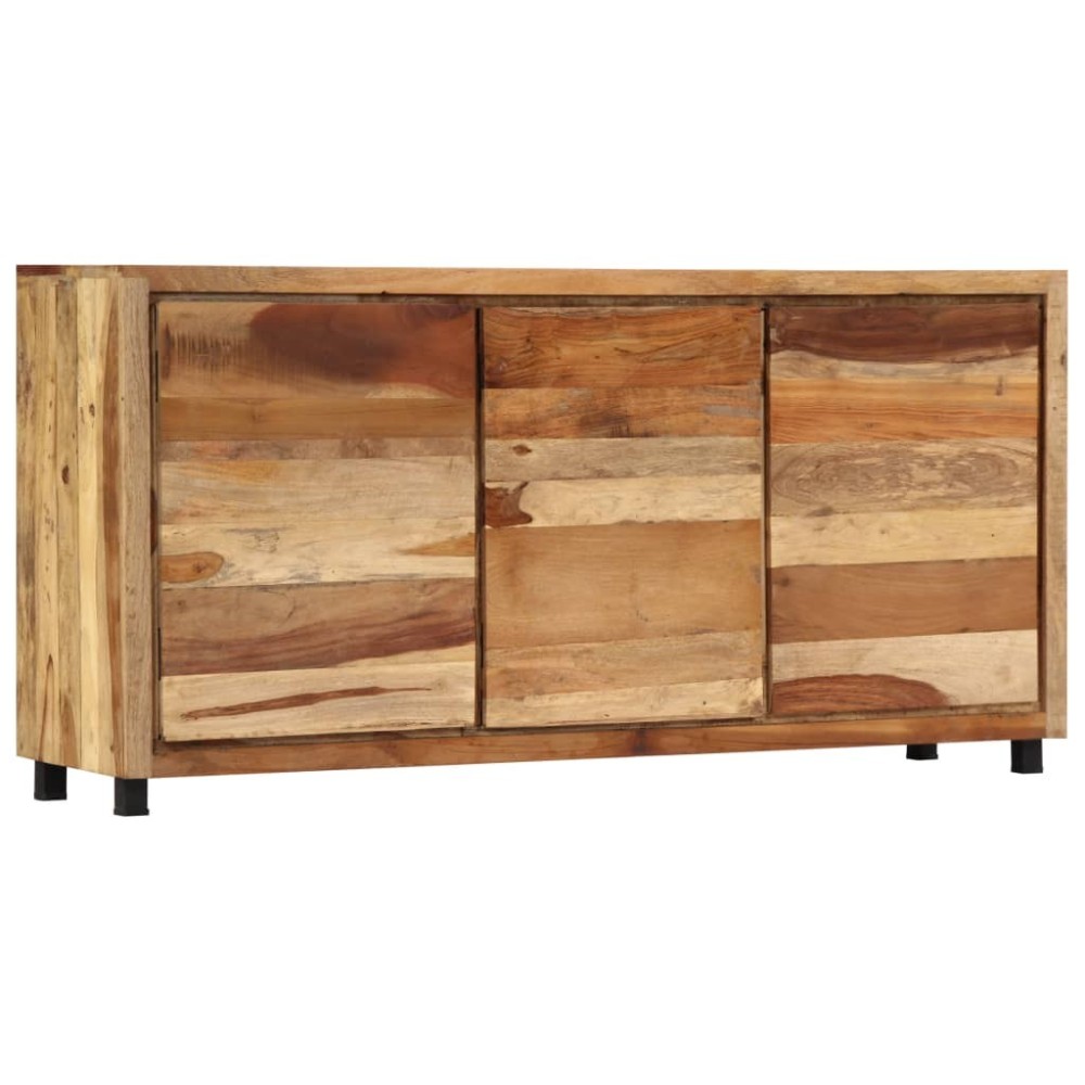 Side Cabinet 160x38x79 cm Solid Reclaimed Wood