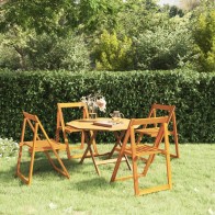 Folding Garden Chairs 8 pcs...