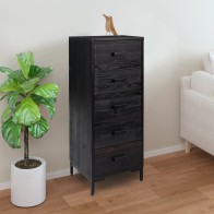 Chest of Drawers Black...