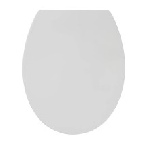 Tiger Toilet Seat "Blade" White