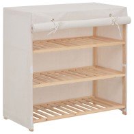 Shoe Cabinet with Cover...