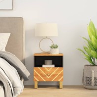 Bedside Cabinet Brown and...