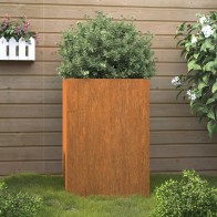Planter 49x47x46 cm Corten...