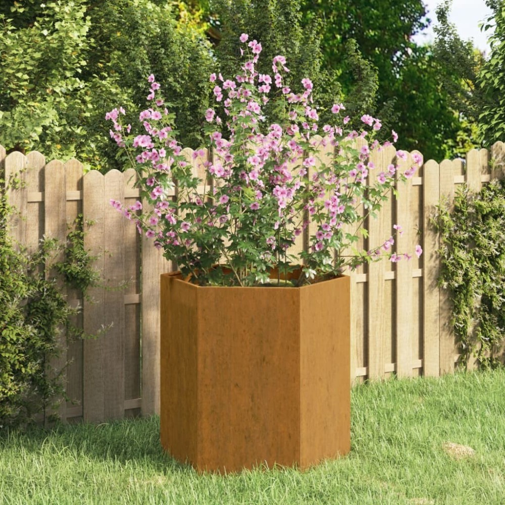 Planter Rusty 60x60x45 cm Corten Steel