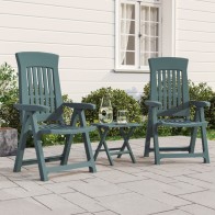 Garden Reclining Chairs 2...