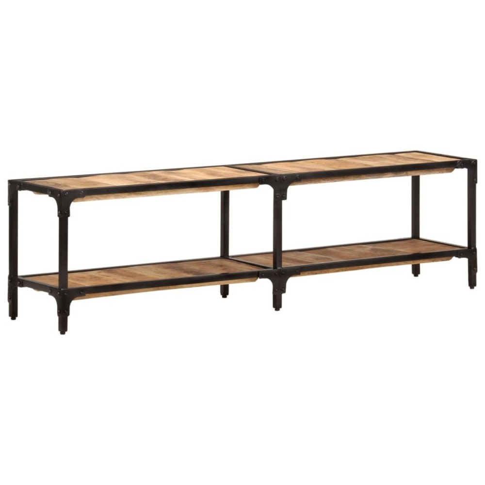 TV Cabinet 150x30x41 cm Solid Wood Reclaimed
